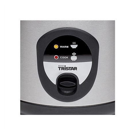 Tristar | Rice cooker | RK-6127 | 500 W | Black/Stainless steel - 6